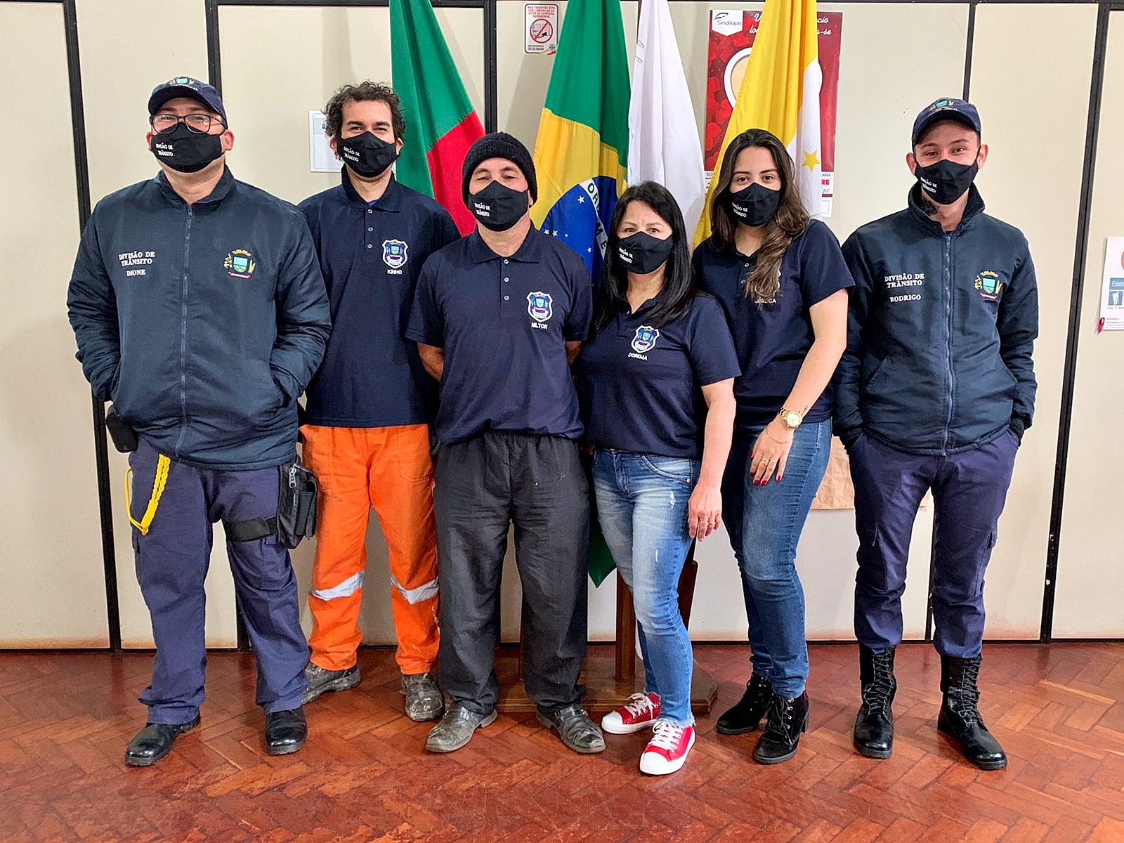 Divisão Municipal de Trânsito produz vídeos alusivos à Semana Nacional de Trânsito